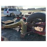 D1. Leaf vac machine with hoses no motor