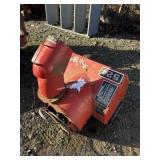 D1. 5/24 snow plow attachment