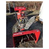 D1. Yard machines 26ï¿½ clearing width electric