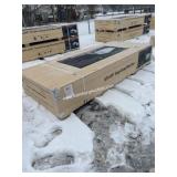 AllMetal K1220 Unused Single Garage Metal Shed