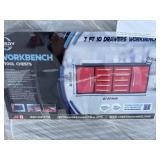 Unused 2025 7FT WorkBench with 10 Drawers & 2 Cab