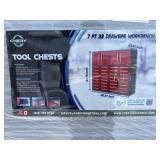 UNUSED 2025 32D 7FT WORK BENCH/TOOL CABINET