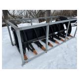 Unused 2025 Greatbear Heavy Grass Fork Grapple