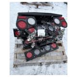 LED truck light panels