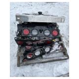 LED truck light panels