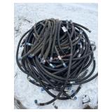 New 3/4' hydraulic hoses, various lengths