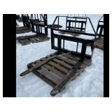 NEW 48' KIVEL 3500LB PALLET FORK ATTACHMENT