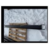 NEW 8FT SET OF PALLET FORK EXTENSIONS