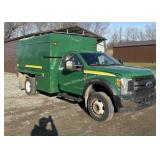 2017 FORD F-550 XL Superduty W/ ARBORTECH 11' DUMP