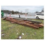 FOUR POST DRIVE ON 18K LIFT