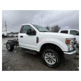 2021 Ford F-250 Super Duty 4X4 CAB AND CHASSIS XL