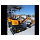 VICSEC 2024 Unused VC13 mini Excavator