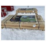 Unused Steel Carport, New light-duty model:M202010