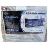 Unused 2025 10FT WorkBench with 25 Drawers.