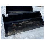 NEW SWICT 66' SKIDSTEER BUCKET