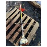 D1. STIHL weed trimmer -condition unknown