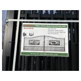 AllMetal K0720 Unused Metal Farm Driveway Gate