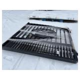 Unused 2025 Greatbear 14ft Bi-Parting Iron Gate