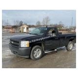 2008 Chevrolet Silverado C1500 Work Truck