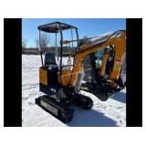 VICSEC 2024 Unused VC13 mini Excavator