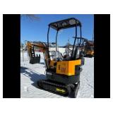 VICSEC 2024 Unused VC13 mini Excavator