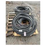 E1. (10) 1' Dayco 200 psi air hoses various lengt