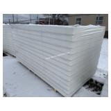 3&1/2' X 4' X 8' FOAM BOARD INSULATION - 13 SHEETS