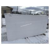 2' X 4' X 8' FOAM BOARD INSULATION -  22 SHEETS