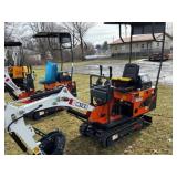 ***MIVA VA08 MINI EXCAVATOR