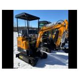 VICSEC 2024 Unused VC15 mini Excavator
