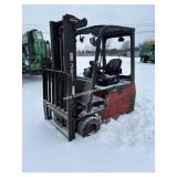 LINDE E20 FORKLIFT