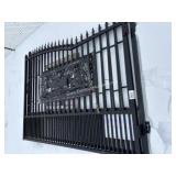 AllMetal K0720 Unused Metal Farm Driveway Gate
