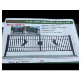 AllMetal K2007H Unused Metal Farm Driveway Gate