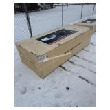 AllMetal K2119 Unused Double Garage Metal Shed