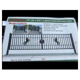 AllMetal K2007H Unused Metal Farm Driveway Gate