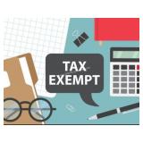 TAX EXEMPT FORM