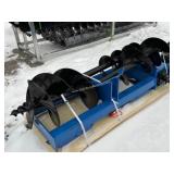 GIYI 2024 Unused Skid Steer Auger - [Skid Steer At