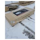 AllMetal K1220 Unused Single Garage Metal Shed