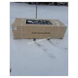 All Metal K2119 Unused Double Garage Metal Shed