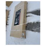 All Metal K1912 Unused Livestock Metal Shed