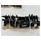 VICSEC 2024 Unused QTY 8 mini excavator attachment