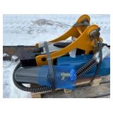 VICSEC 2024 Unused VC35 hydraulic breaker