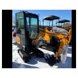 VICSEC 2024 Unused VC13C mini Excavator