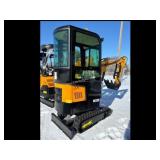 VICSEC 2024 Unused VC13C mini Excavator