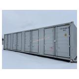 2024 Unused 40' High Cube Multi-Door Container