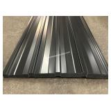 12' BLACK METAL ROOFING / SIDING - SEE BELOW INFO