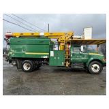 2013 FORD F-750 W/ ALTEC LR56 AERIAL UNIT W/ DUMPI