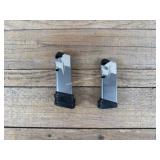 (2) Springfield 9mm Magazines