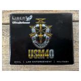 (1) Liberty USMC40 .40 S&W Ammo