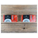 (2) Federal .40 S&W Ammo